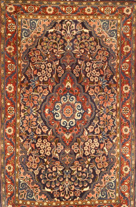 Djosan, Persien, ca. 50 Jahre, Wolle auf Baumwolle, ca. 105 x 66 cm, SchÄtzwert: 1150.- EURO, EHZ: 1-2