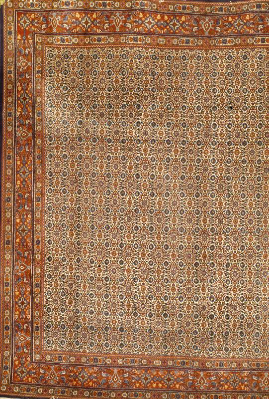 Mud, Persien, ca. 30 Jahre, Wolle auf Baumwolle, ca. 261 x 215 cm, SchÄtzwert: 1600.- EURO, EHZ: 2
