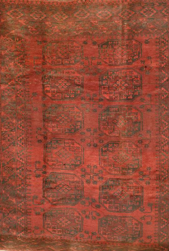 Dolatabad, Afghanistan, ca. 50 Jahre, Wolle auf Wolle, ca. 295 x 228 cm, SchÄtzwert: 950.- EURO, EHZ: 3
