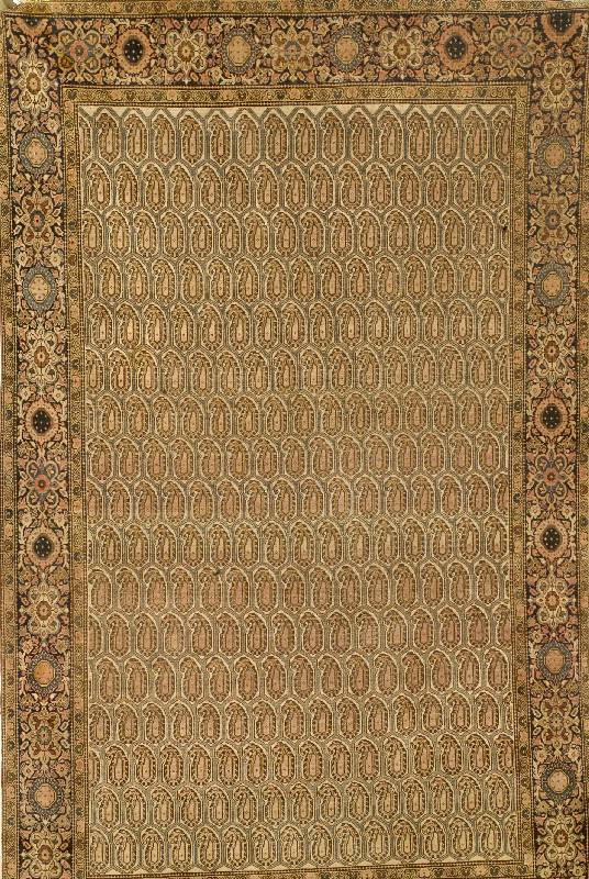 Farahan Antik, Persien, um 1900, Wolle auf Baumwolle, ca. 193 x 119 cm, Schätzwert: 8500.- EURO, EHZ: 3