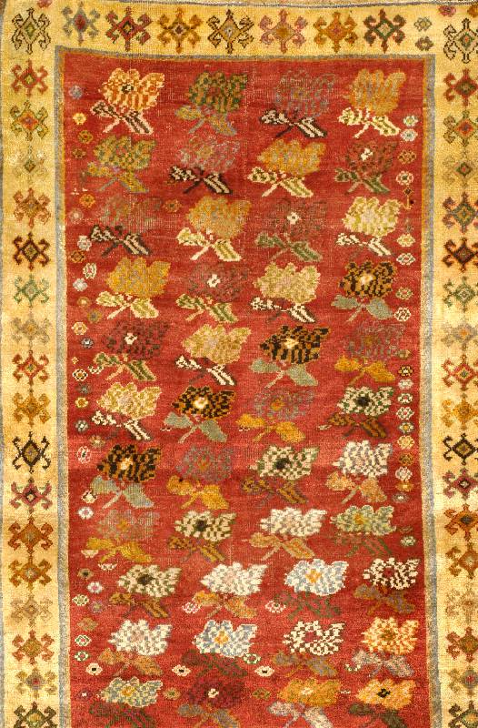 Gabbeh Alt, Persien, ca. 50 Jahre, Wolle auf Wolle, ca. 175 x 117 cm, SchÄtzwert: 950.- EURO, EHZ: 3