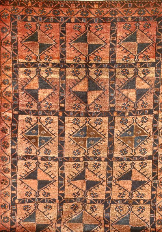 Lori, Persien, ca. 50 Jahre, Wolle auf Wolle, ca. 210 x 148 cm, SchÄtzwert: 1150.- EURO, EHZ: 2-3