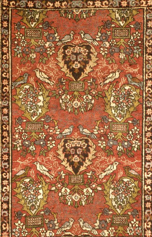 Bachtiar, Persien, ca. 50 Jahre, Wolle auf Baumwolle, ca. 121 x 75 cm, SchÄtzwert: 850.- EURO, EHZ: 3