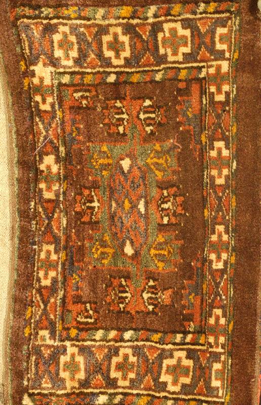 Yomuth,Torba, Turkmenistan, um 1880, Wolle auf Wolle, ca. 58 x 35 cm, SchÄtzwert: 1200.- EURO, EHZ: 2