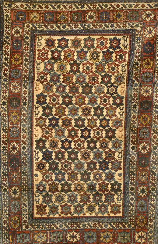 Shirwan, Rußland, um 1940, Wolle auf Baumwolle, ca. 160 x 108 cm, SchÄtzwert: 1800.- EURO, EHZ: 3