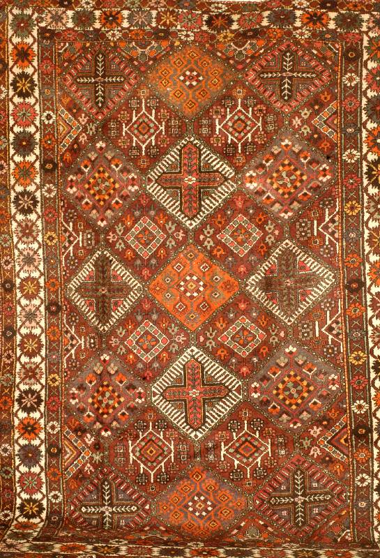 Bachtiar, Persien, ca. 40 Jahre, Wolle auf Baumwolle, ca. 300 x 208 cm, SchÄtzwert: 1600.- EURO, EHZ: 3
