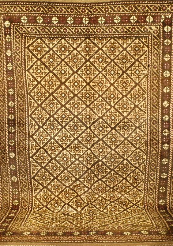 Belutsch, Afghanistan, ca. 50 Jahre, Wolle auf Wolle, ca. 242 x 162 cm, SchÄtzwert: 950.- EURO, EHZ: 2-3