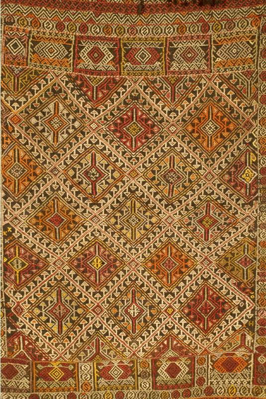 Sumakh Kelim, Ost Anatolien, um 1940, Wolle auf Wolle, ca. 140 x 96 cm, SchÄtzwert: 550.- EURO, EHZ: 3