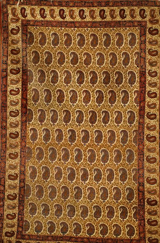 Ghom, Persien, um 1940, Wolle auf Baumwolle, ca. 208 x 133 cm, SchÄtzwert: 1700.- EURO, EHZ: 3
