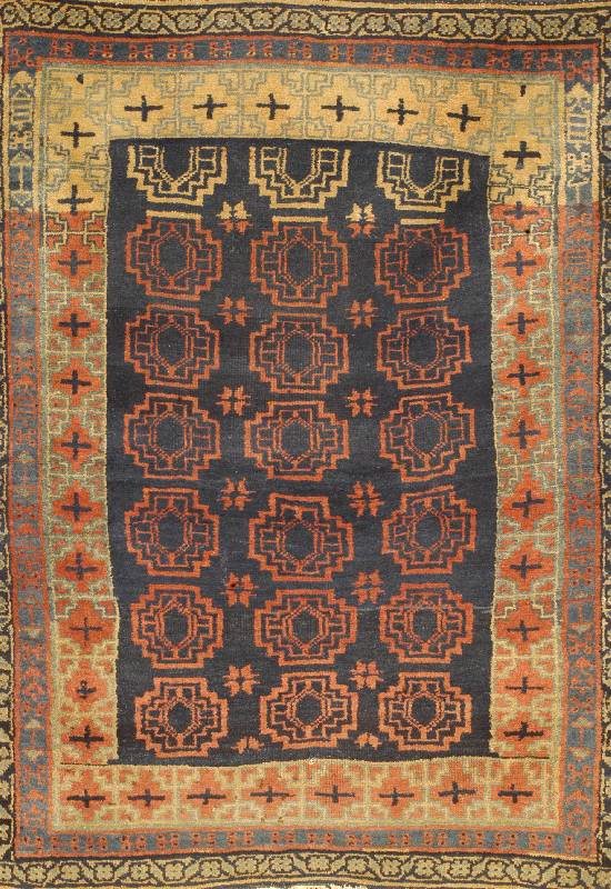 Meshgin, Persien, um 1930, Wolle auf Baumwolle, ca. 140 x 105 cm, SchÄtzwert: 1100.- EURO, EHZ: 3