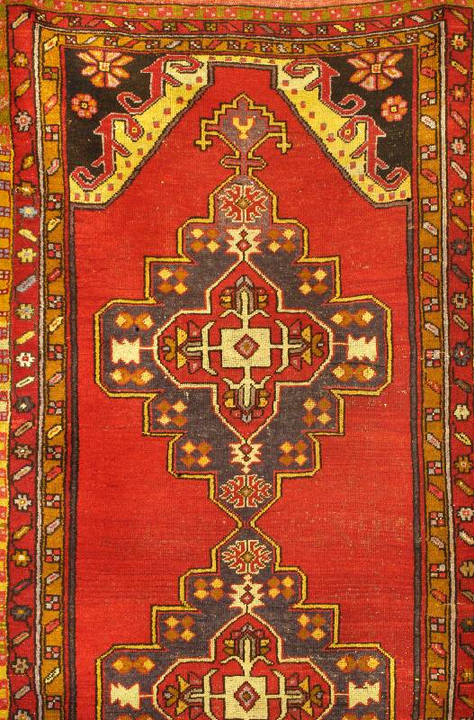 Taspinar, TÜrkei, um 1910, Wolle auf Wolle, ca. 290 x 107 cm, SchÄtzwert: 1800.- EURO, EHZ: 4