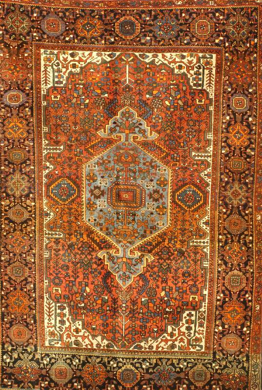 Bidjar fein Alt, Persien, um 1930, Wolle auf Baumwolle, ca. 194 x 133 cm, SchÄtzwert: 2200.- EURO, EHZ: 3