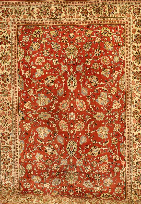 Sarogh, Persien, ca. 50 Jahre, Wolle auf Baumwolle, ca. 312 x 218 cm, SchÄtzwert: 3200.- EURO, EHZ: 3
