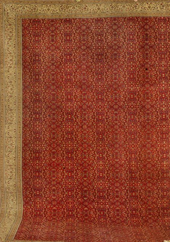 Kaiseri, TÜrkei, um 1930, Wolle auf Baumwolle, ca. 355 x 246 cm, SchÄtzwert: 2800.- EURO, EHZ: 3-4