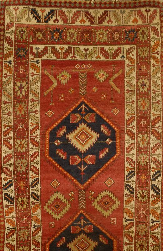Meshgin, Persien, um 1930, Wolle auf Baumwolle, ca. 333 x 128 cm, SchÄtzwert: 1400.- EURO, EHZ: 2