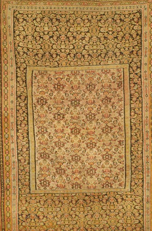 Senneh Kelim, Persien, um 1910, Wolle auf Wolle, ca. 196 x 129 cm, SchÄtzwert: 1800.- EURO, EHZ: 3