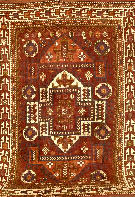 Bergama, Türkei, um 1910, Wolle auf Wolle, ca. 260 x 177 cm, Schätzwert: 1900.- EURO, EHZ: 3-4