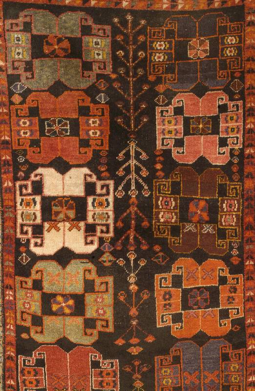 Gashgai, Persien, ca. 50 Jahre, Wolle auf Wolle, ca. 173 x 102 cm, SchÄtzwert: 950.- EURO, EHZ: 3