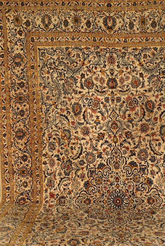 Keschan, Persien, ca. 50 Jahre, Wolle auf Baumwolle, ca. 520 x 300 cm, SchÄtzwert: 7500.- EURO, EHZ: 2