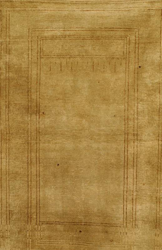 Panderma Seide, TÜrkei, um 1900, Seide auf Baumwolle, ca. 140 x 85 cm, SchÄtzwert: 2300.- EURO, EHZ: 2.(ausgeblichen). Selten und Sammel wÜrdig