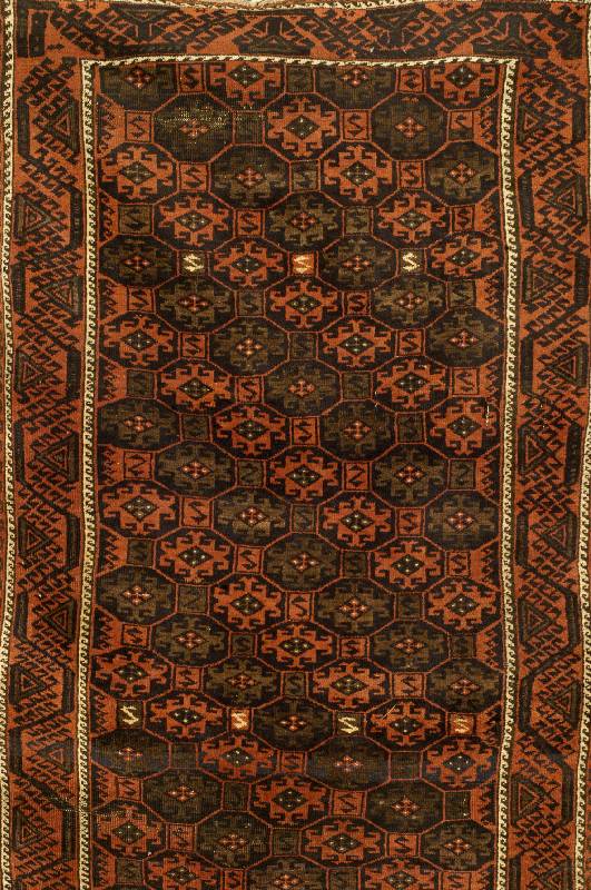 Belutsch, Persien, um 1930, Wolle auf Wolle, ca. 165 x 100 cm, SchÄtzwert: 750.- EURO, EHZ: 4