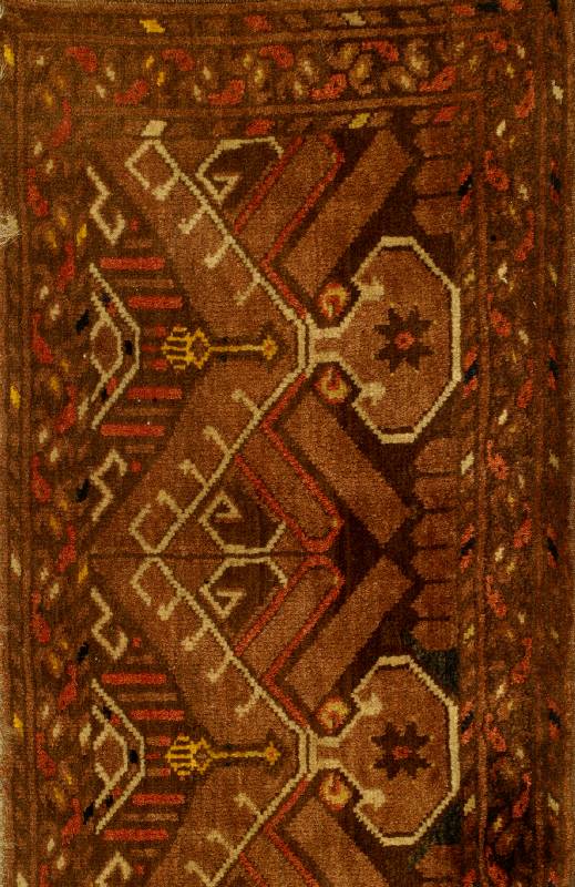 Beschir Torba, Afghanistan, um 1910, Wolle auf Wolle, ca. 135 x 44 cm, SchÄtzwert: 950.- EURO, EHZ: 2-3