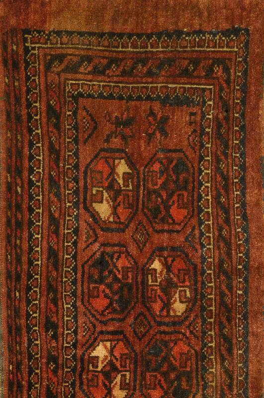 Ersari Torba, Afghanistan, um 1920, Wolle auf Wolle, ca. 112 x 37 cm, SchÄtzwert: 750.- EURO, EHZ: 4