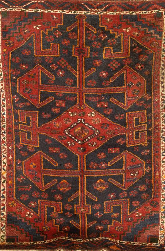 Kordi, Persien, ca. 40 Jahre, Wolle auf Wolle, ca. 205 x 155 cm, Schätzwert: 750.- EURO, EHZ: 3-4