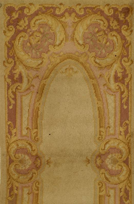 Savannerie, Europa, um 1920, Wolle auf Wolle, ca. 300 x 127 cm, Schätzwert: 2400.- EURO, EHZ: 3