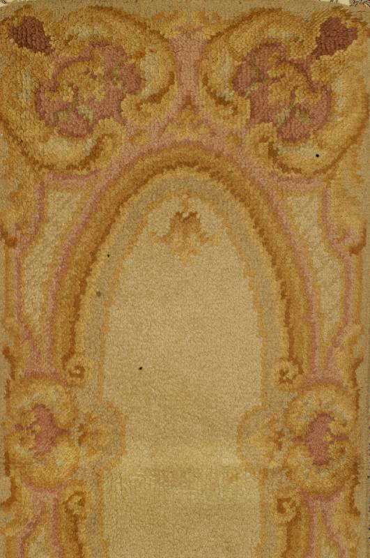 Savanerie, Europa, um 1920, Wolle auf Wolle, ca. 160 x 69 cm, Schätzwert: 1200.- EURO, EHZ: 3