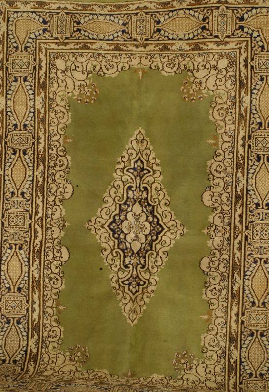 Kerman, Persien, ca. 50 Jahre, Wolle auf Baumwolle, ca. 248 x 169 cm, SchÄtzwert: 1450.- EURO, EHZ: 2