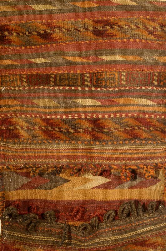 Gashgai, Persien, ca. 60 Jahre, Wolle auf Wolle, ca. 104 x 50 cm, SchÄtzwert: 680.- EURO, EHZ: 2