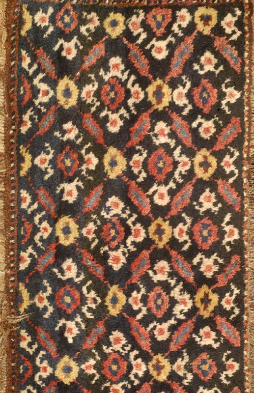Shahsawan Taschenfront, Persien, ca. 60 Jahre, Wolle auf Wolle, ca. 75 x 30 cm, SchÄtzwert: 450.- EURO, EHZ: 2