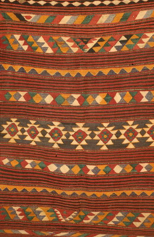 Shahsawan Rokorsi, Persien, ca. 50 Jahre, Wolle auf Wolle, ca. 220 x 135 cm, SchÄtzwert: 1150.- EURO, EHZ: 2