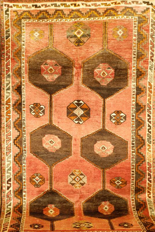 Ghaschgai, Persien, ca. 70 Jahre, Wolle auf Wolle, ca. 283 x 161 cm, Schätzwert: 990.- EURO, gl?nzende Wolle, Ehz: 2-3, guter Erhaltu ngszustand, ...