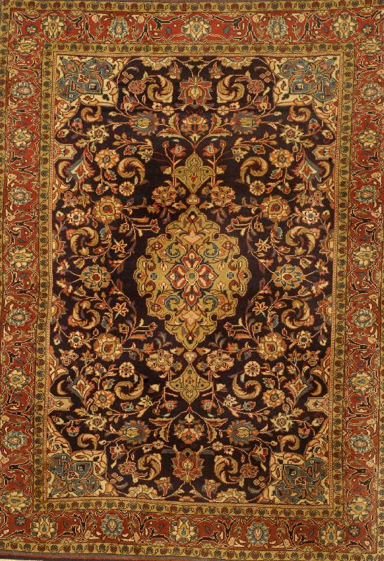 Sarogh, Persien, ca. 50 Jahre, Wolle auf Baumwolle, ca. 151 x 110 cm, SchÄtzwert: 950.- EURO, EHZ: 2