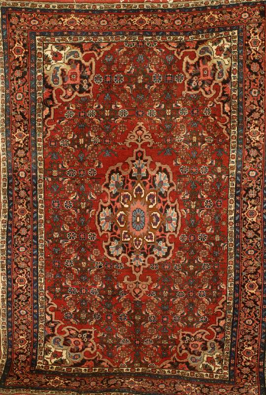Bidjar, Persien, ca. 50 Jahre, Wolle auf Baumwolle, ca. 203 x 140 cm, SchÄtzwert: 1300.- EURO, EHZ: 3