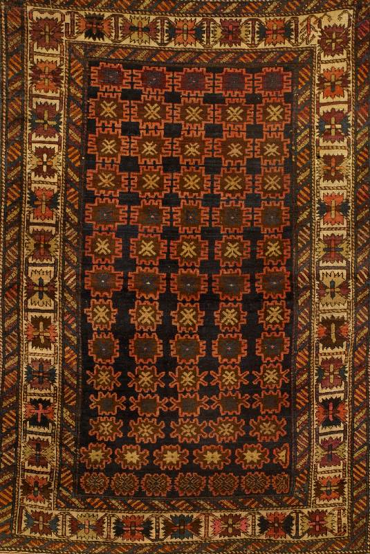 Shirwan, Kaukasus, um 1890, Wolle auf Wolle, ca. 175 x 120 cm, SchÄtzwert: 3500.- EURO, EHZ: 2