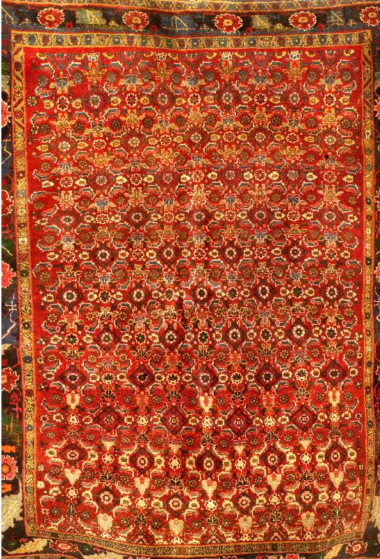 Bidjar, Persien, ca. 50 Jahre, Wolle auf Baumwolle, ca. 200 x 154 cm, SchÄtzwert: 1300.- EURO, EHZ: 2