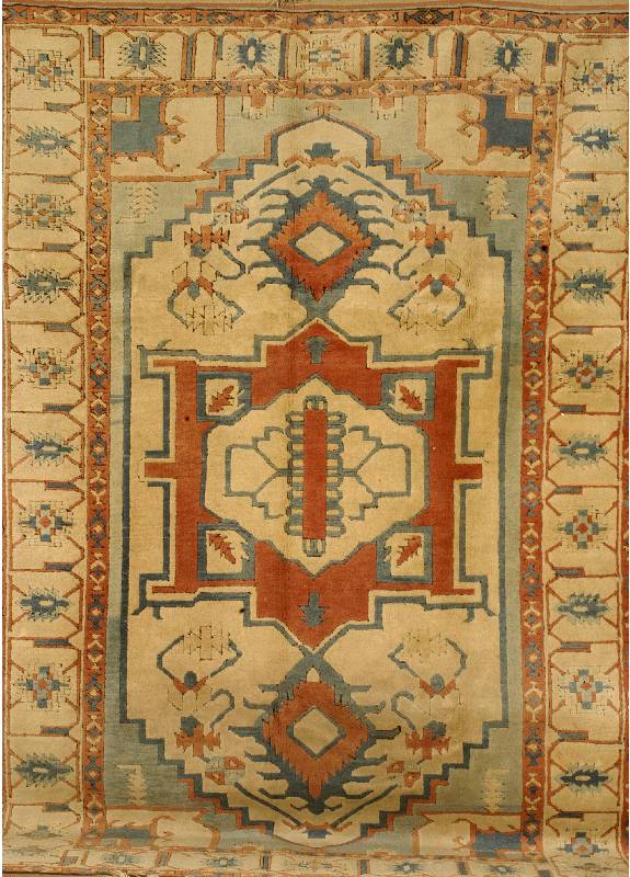Sultanhani, TÜrkei, ca. 20 Jahre, Wolle auf Wolle, ca. 289 x 201 cm, SchÄtzwert: 1900.- EURO, EHZ: 2