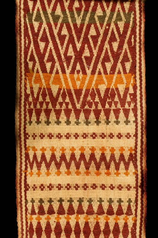 Zeltband, Torkmenistan, ca. 60 Jahre, Wolle auf Wolle, ca. 850 x 16 cm, SchÄtzwert: 950.- EURO, EHZ: 2