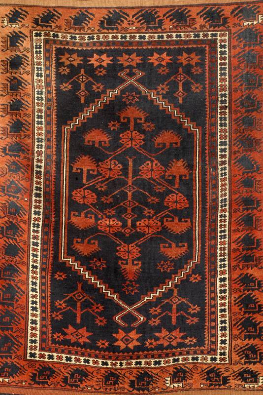Yagcibidir, Türkei, ca. 60 Jahre, Wolle auf Wolle, ca. 132 x 80 cm, Schätzwert: 550.- EURO, EHZ: 2-3