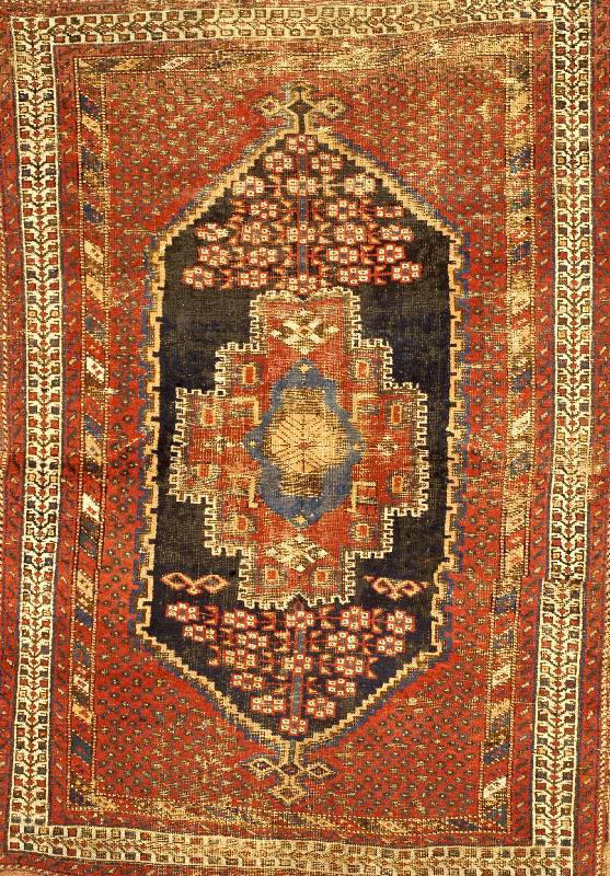 Afschar, Persien, um 1910, Wolle auf Baumwolle, ca. 170 x 120 cm, SchÄtzwert: 850.- EURO, EHZ: 4
