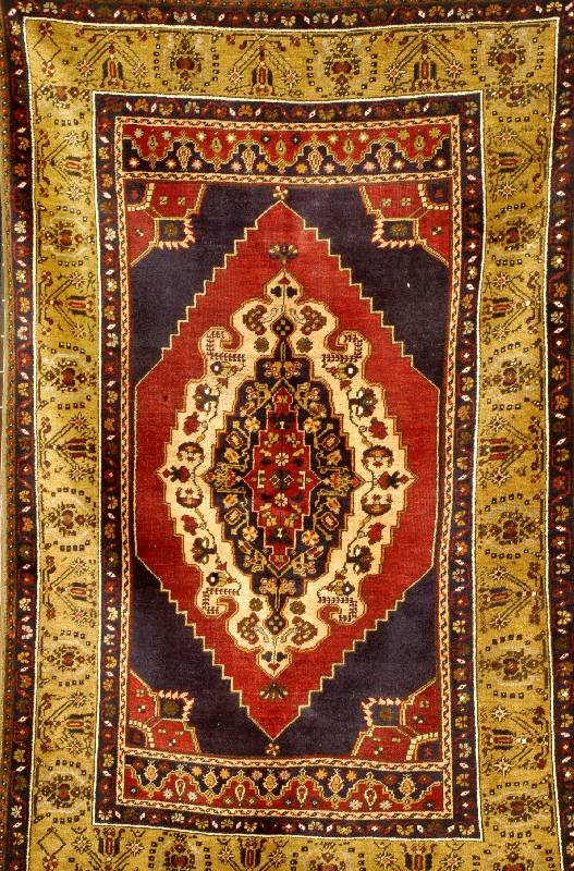 Konya, TÜrkei, um 1940, Wolle auf Wolle, ca. 191 x 125 cm, SchÄtzwert: 1150.- EURO, EHZ: 3