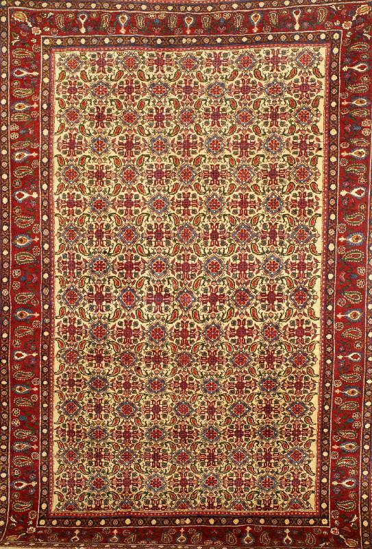 Mud, Persien, ca. 10 Jahre, Wolle auf Baumwolle, ca. 210 x 141 cm, SchÄtzwert: 850.- EURO, EHZ: 3