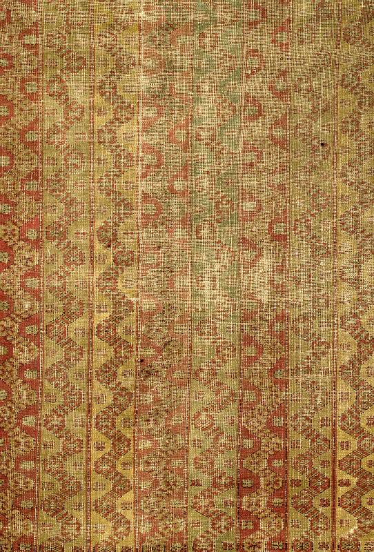 Giordes, TÜrkei, um 1900, Wolle auf Wolle, ca. 135 x 83 cm, SchÄtzwert: 950.- EURO, EHZ: 5. Antik.
