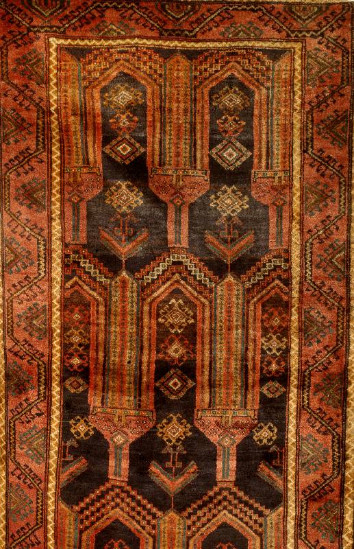 Belutsch, Persien, um 1920, Wolle auf Wolle, ca. 200 x 98 cm, SchÄtzwert: 1450.- EURO, EHZ: 1-2