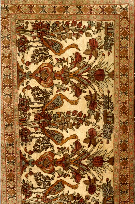 Semnan, Persien, um 1930, Wolle auf Baumwolle, ca. 128 x 75 cm, SchÄtzwert: 1200.- EURO, EHZ: 2