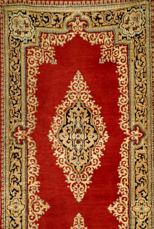 Kerman, Persien, ca. 50 Jahre, Wolle auf Baumwolle, ca. 400 x 88 cm, SchÄtzwert: 1050.- EURO, EHZ: 3-4