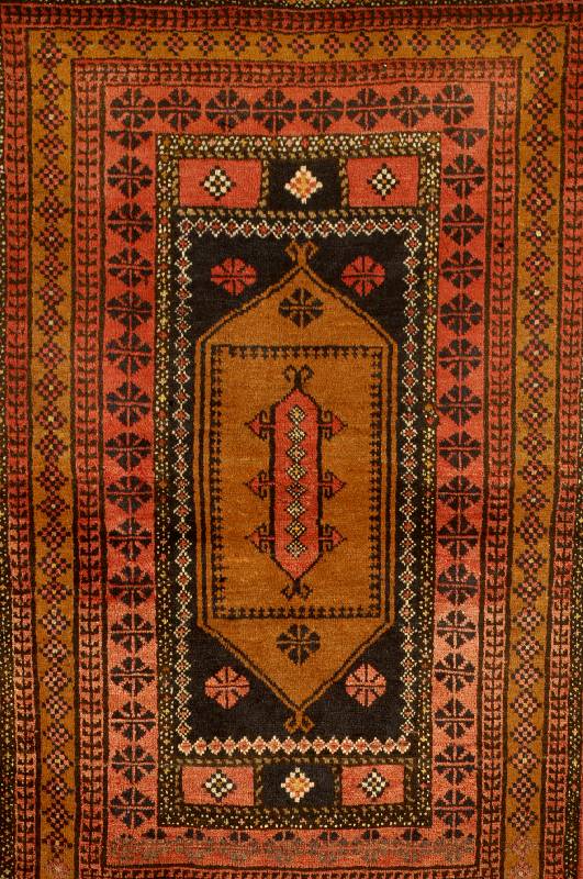 Belutsch, Persien, ca. 60 Jahre, Wolle auf Wolle, ca. 138 x 88 cm, SchÄtzwert: 880.- EURO, EHZ: 2